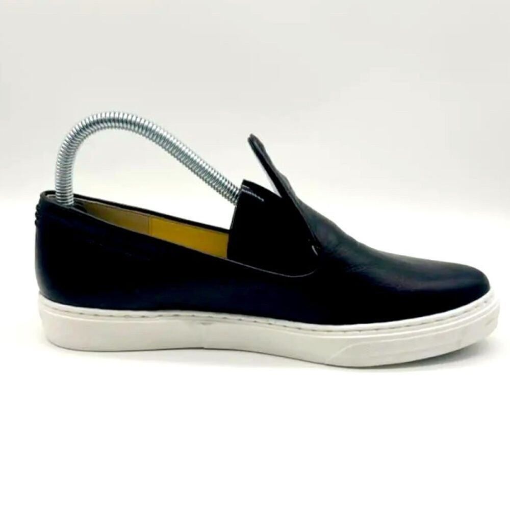 Sarah Flint Leather Loafers Size IT 38 converts to US 8